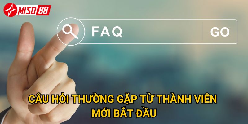 Trang chủ 36 Câu hỏi thường gặp từ thành viên mới bắt đầu